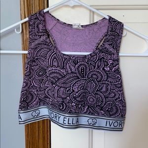 NWOT Ivory Ella sports bra